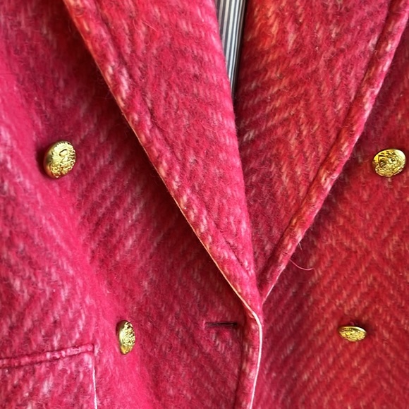 J.Crew Diamond Tweed coat - Picture 8 of 8